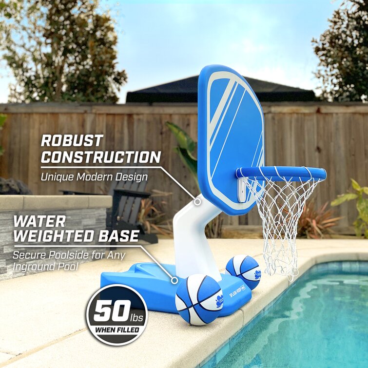 GoSports Splash Hoop Pro Pool Basketball Hoop & Reviews - Wayfair